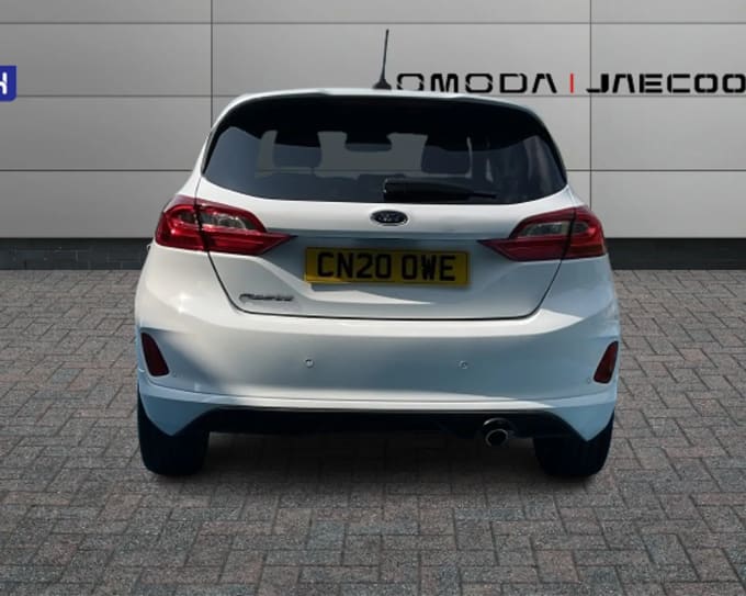 2020 Ford Fiesta