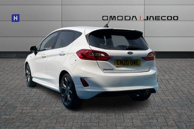 2020 Ford Fiesta