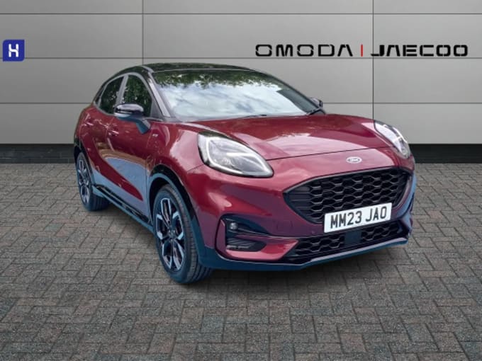 2023 Ford Puma