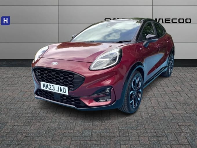 2023 Ford Puma