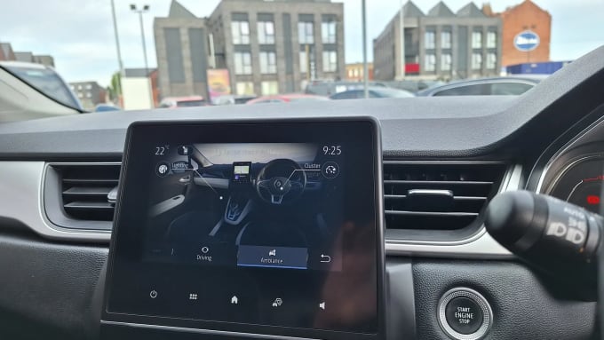 2022 Renault Captur