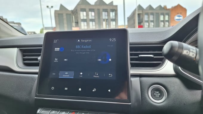 2022 Renault Captur