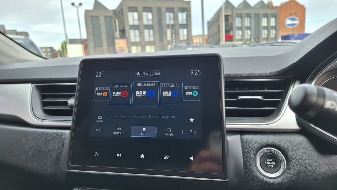 2022 Renault Captur