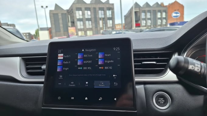 2022 Renault Captur
