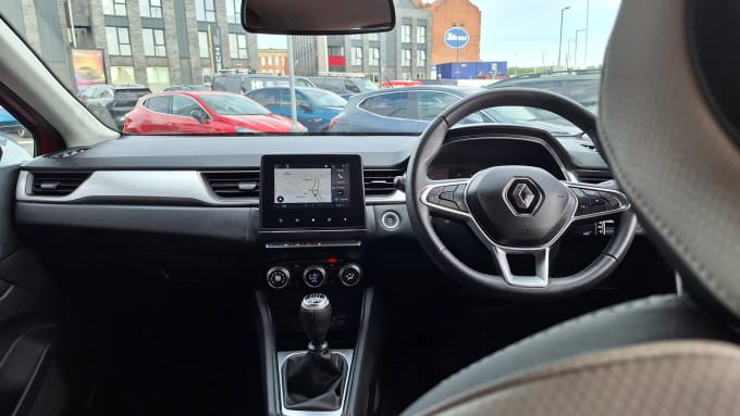 2022 Renault Captur