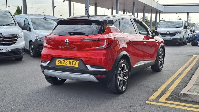 2022 Renault Captur
