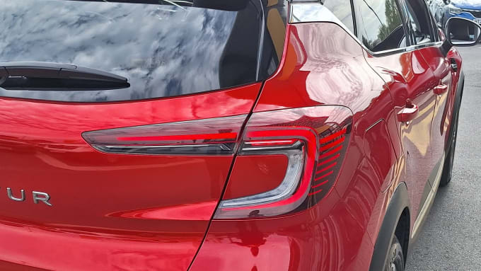 2022 Renault Captur