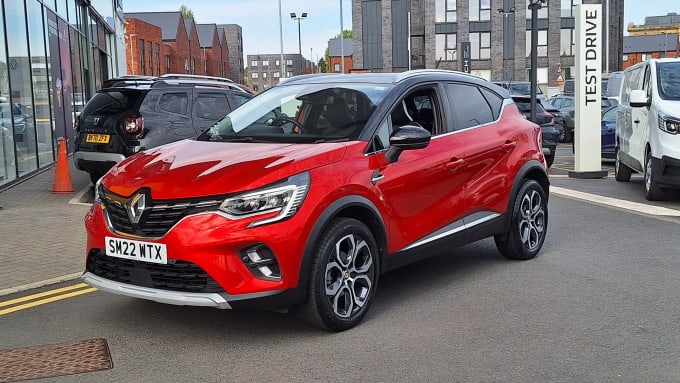 2022 Renault Captur