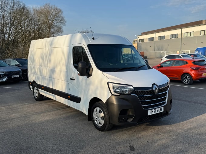 2021 Renault Master