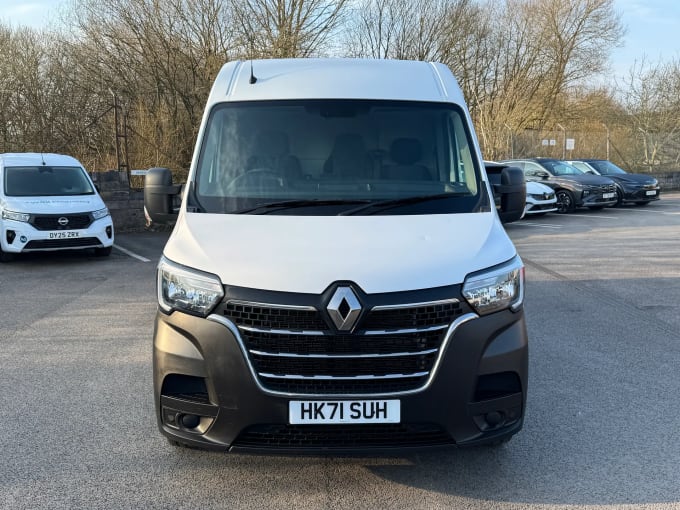 2021 Renault Master