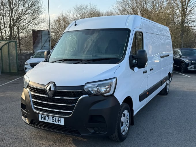 2021 Renault Master