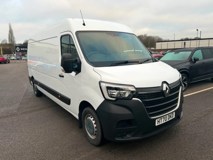 2021 Renault Master