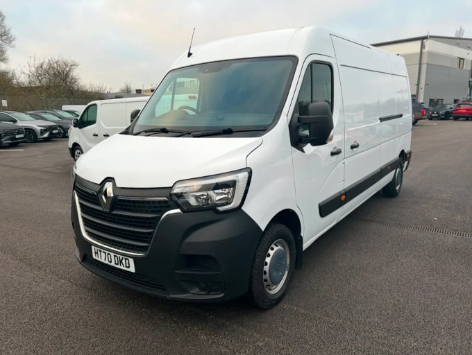 2021 Renault Master