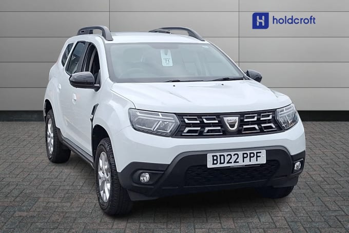 2022 Dacia Duster