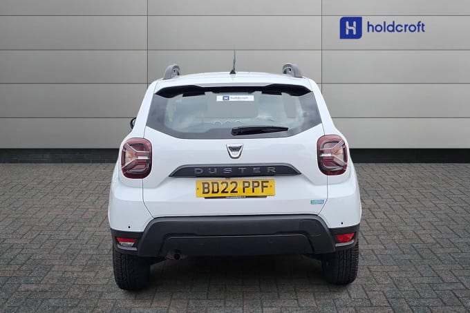 2022 Dacia Duster