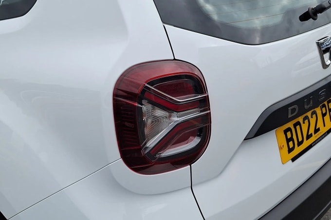 2022 Dacia Duster