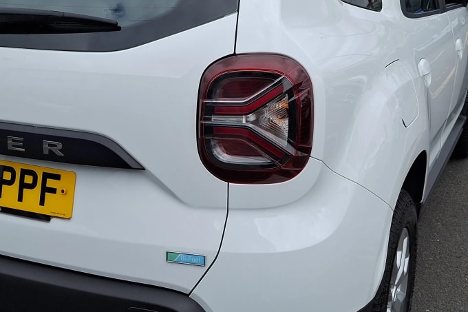 2022 Dacia Duster