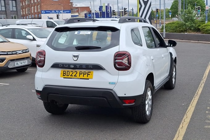 2022 Dacia Duster