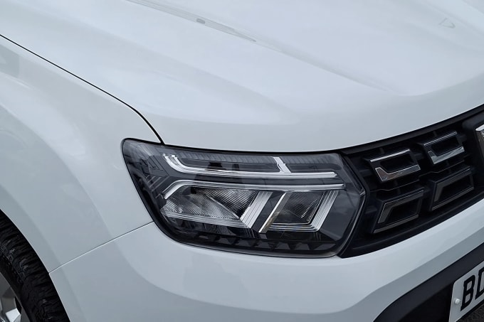 2022 Dacia Duster