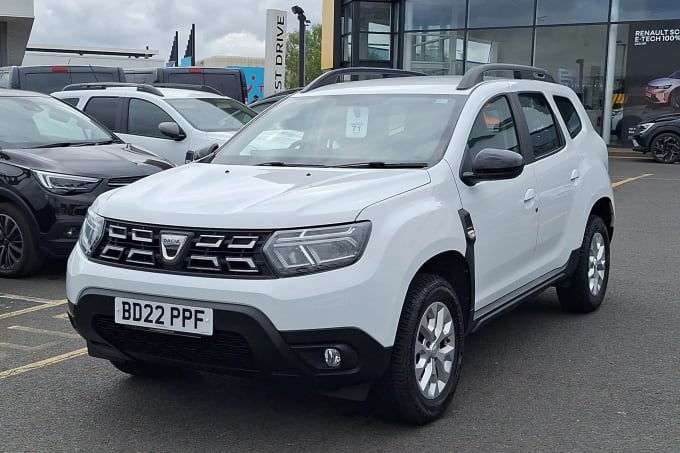 2022 Dacia Duster
