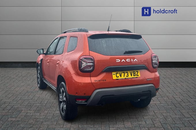 2023 Dacia Duster