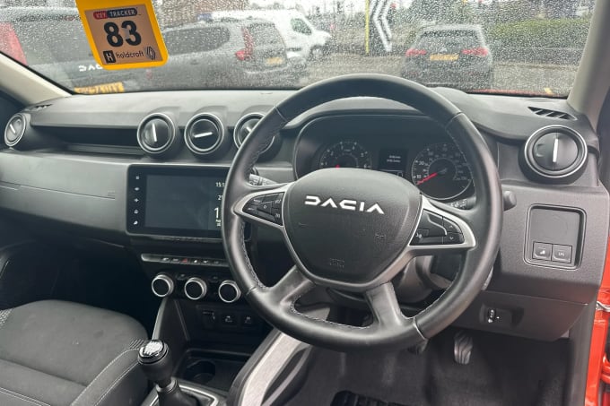 2023 Dacia Duster