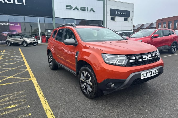 2023 Dacia Duster