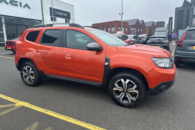 2023 Dacia Duster