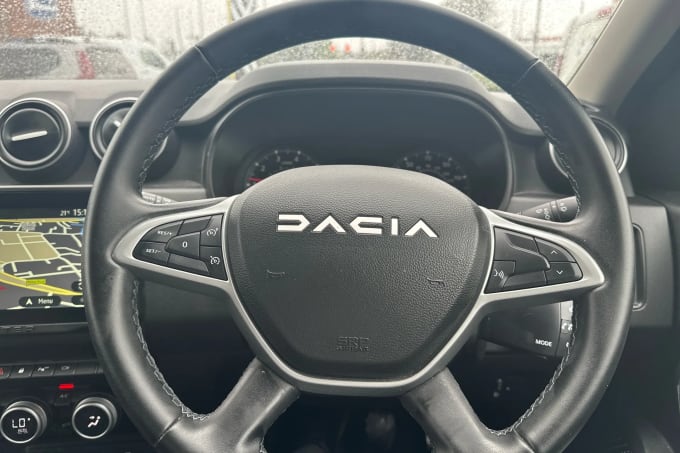 2023 Dacia Duster