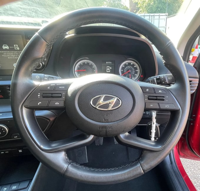 2021 Hyundai I20