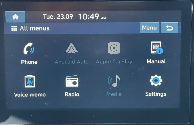2021 Hyundai I20