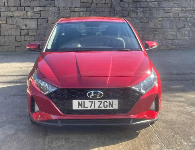 2021 Hyundai I20