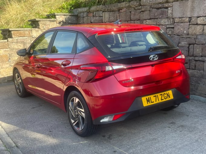 2021 Hyundai I20