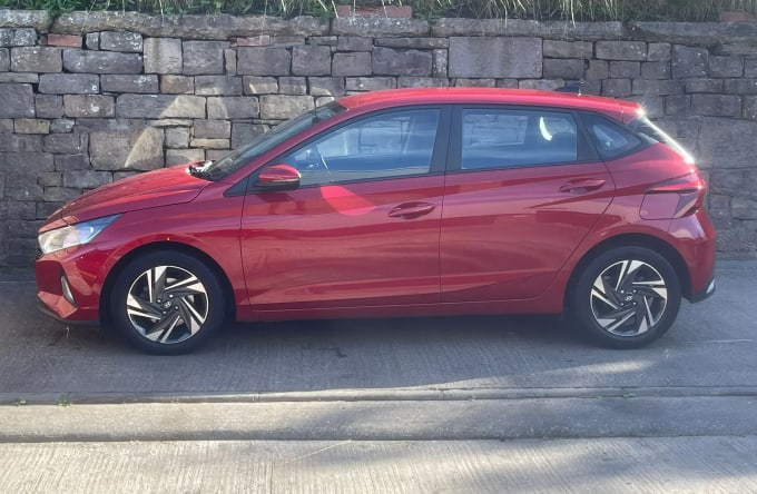 2021 Hyundai I20