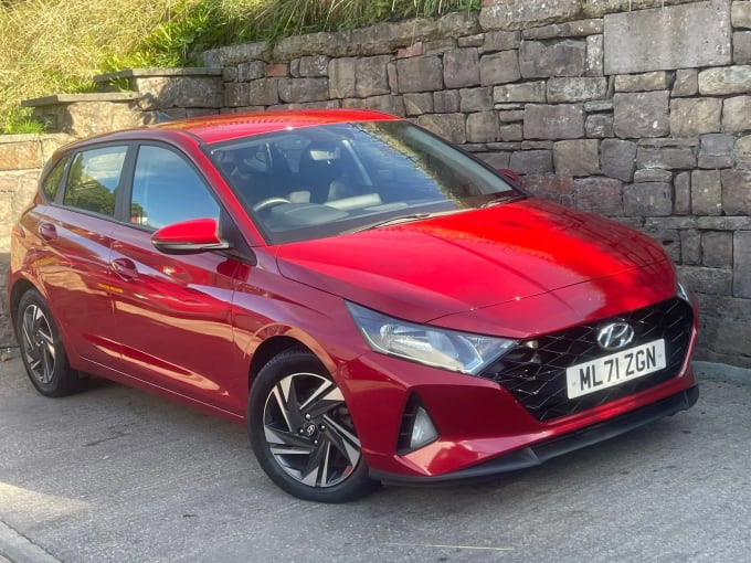 2021 Hyundai I20