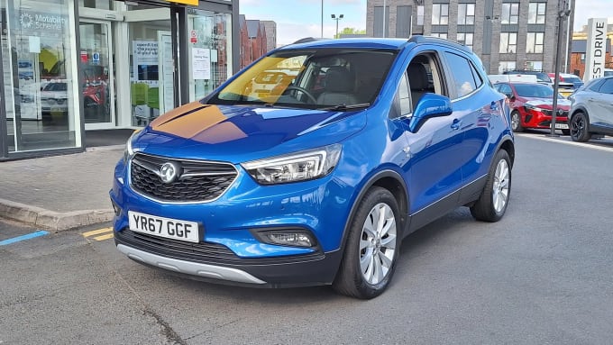 2017 Vauxhall Mokka