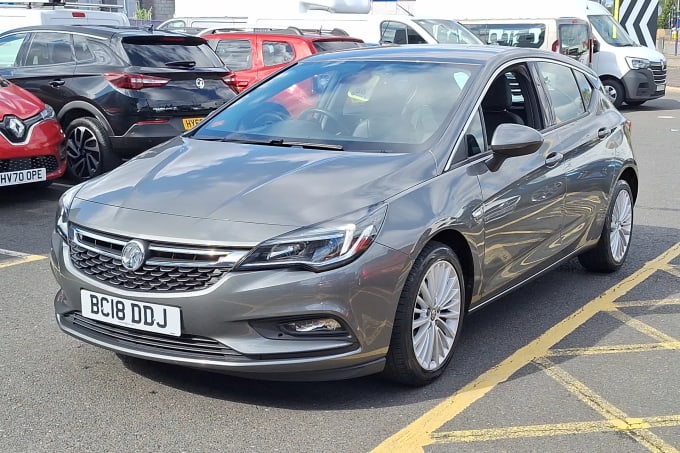 2018 Vauxhall Astra