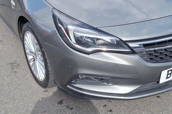 2018 Vauxhall Astra