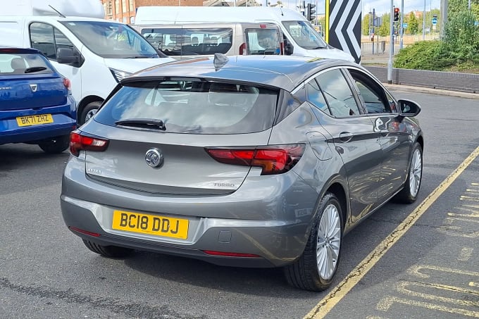 2018 Vauxhall Astra