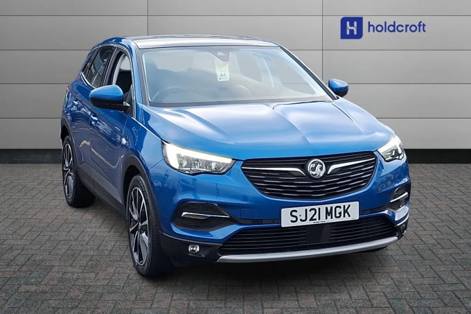 2021 Vauxhall Grandland X