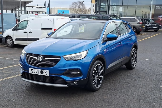 2021 Vauxhall Grandland X