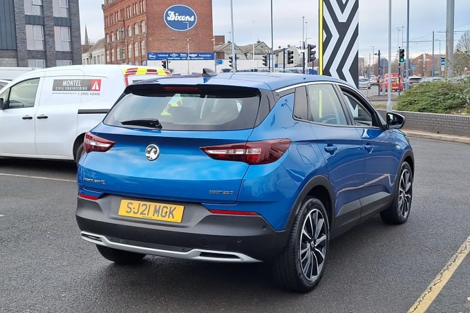 2021 Vauxhall Grandland X