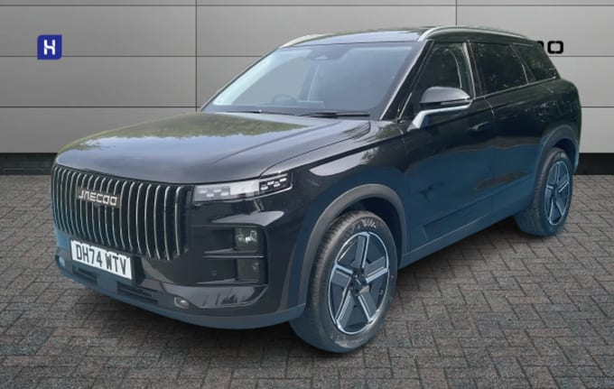 2025 Jaecoo 7