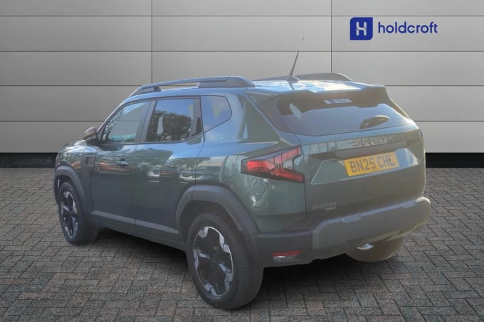 2025 Dacia Duster