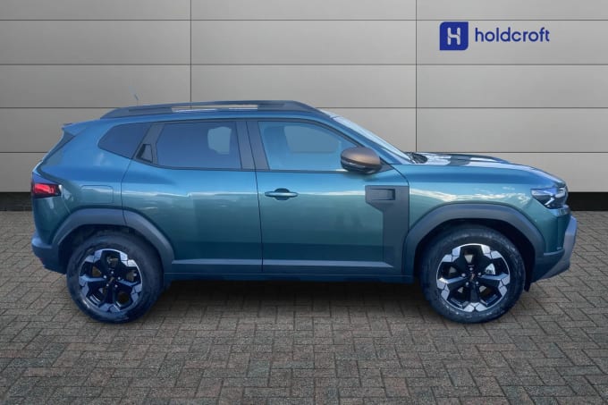2025 Dacia Duster