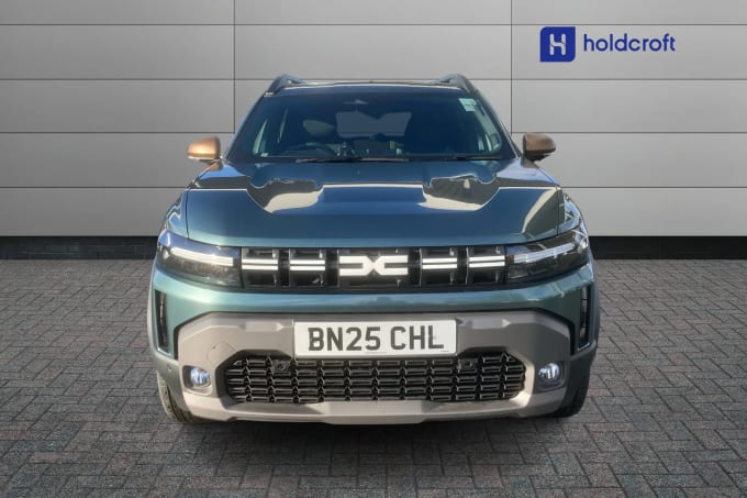 2025 Dacia Duster