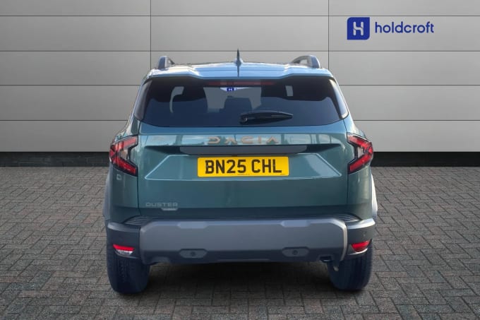 2025 Dacia Duster