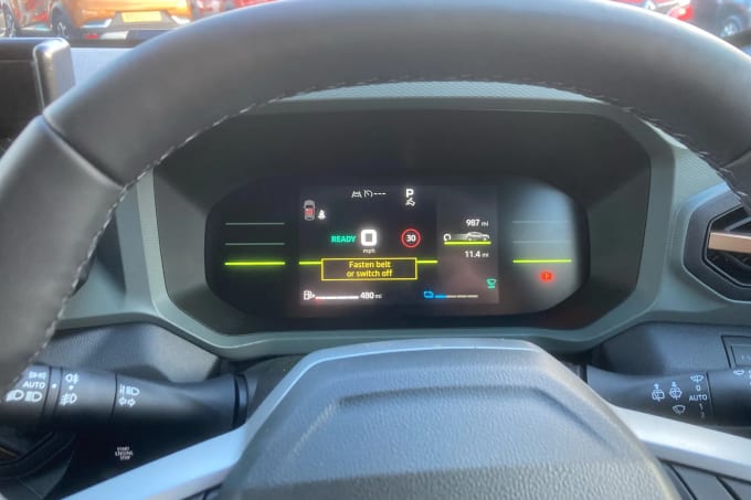 2025 Dacia Duster