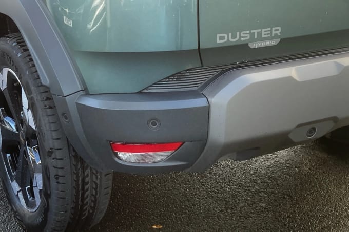 2025 Dacia Duster
