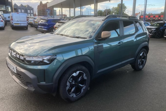 2025 Dacia Duster
